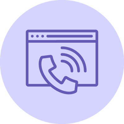 Icon Web Phone